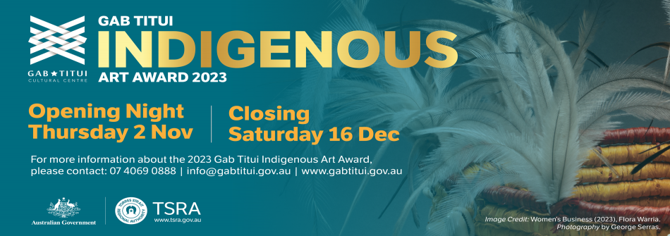 Gab Titui Indigenous Art Award 2023