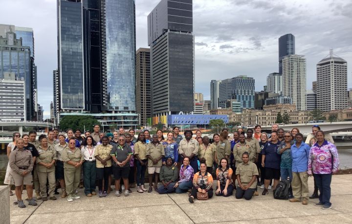 TSRA Rangers in global award-winning women's ranger network