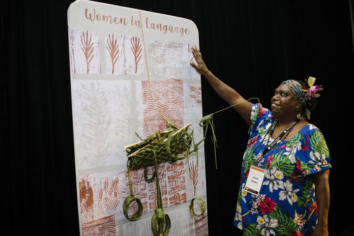 Torres Strait languages and voices part of national conversations at PULiiMA Conference