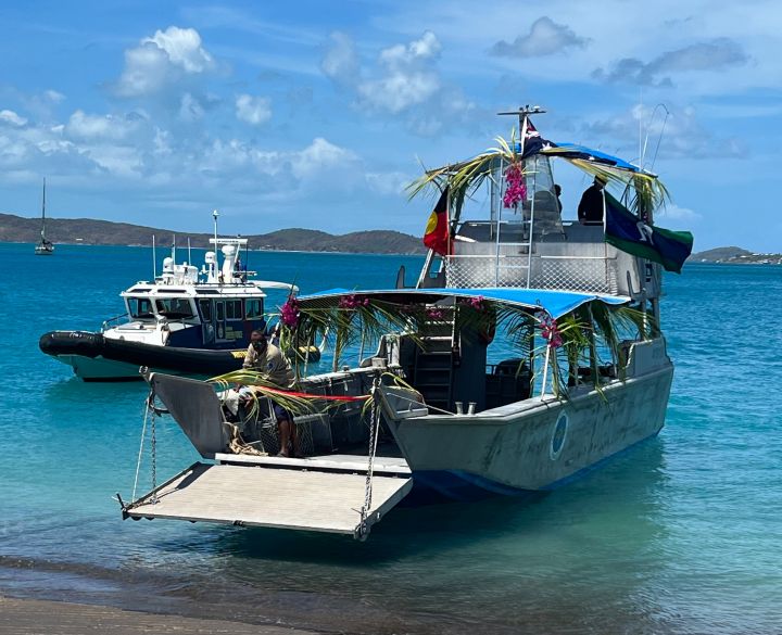 TSRA funds vessel for Kaurareg Land and Sea Rangers