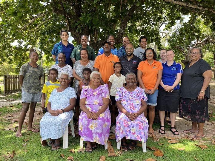 TSRA connecting with Kirriri community
