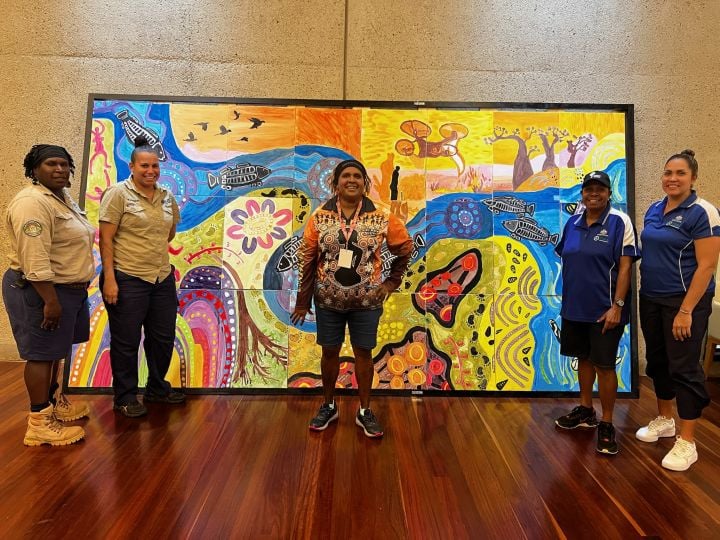 TSRA Rangers in global award-winning women's ranger network