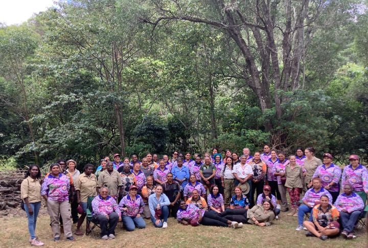 TSRA Rangers in global award-winning women's ranger network