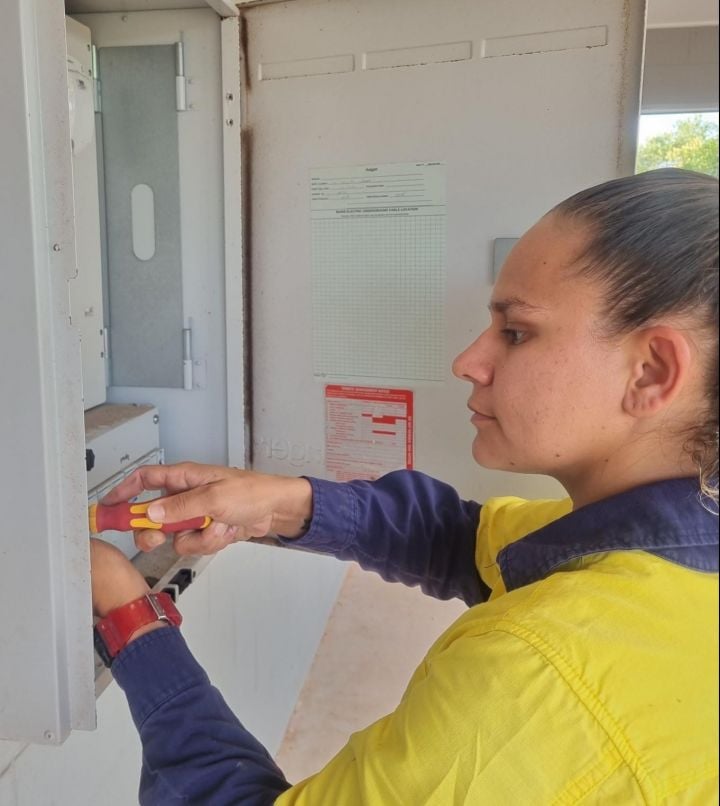 First Torres Strait Islander woman starts local electrical company