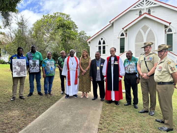 Townsville shines a light on Torres Strait's military service