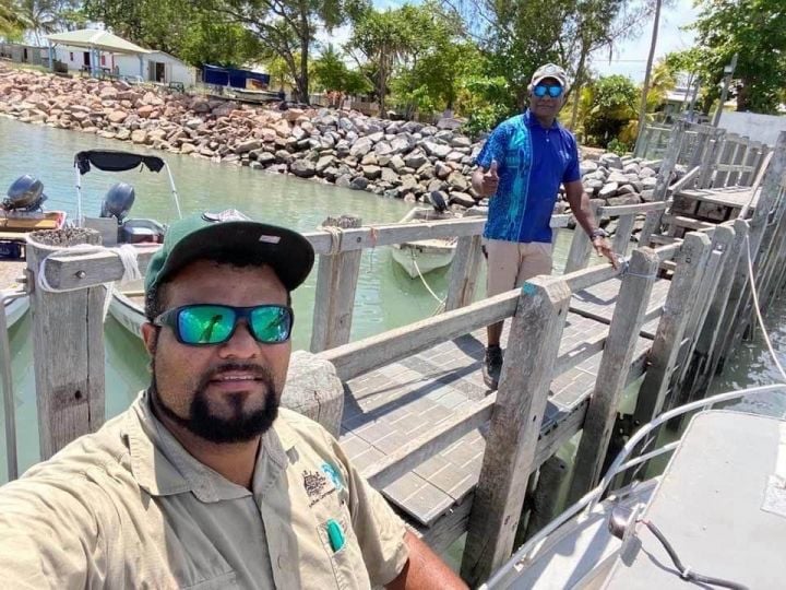 Caring for land and sea of Torres Strait