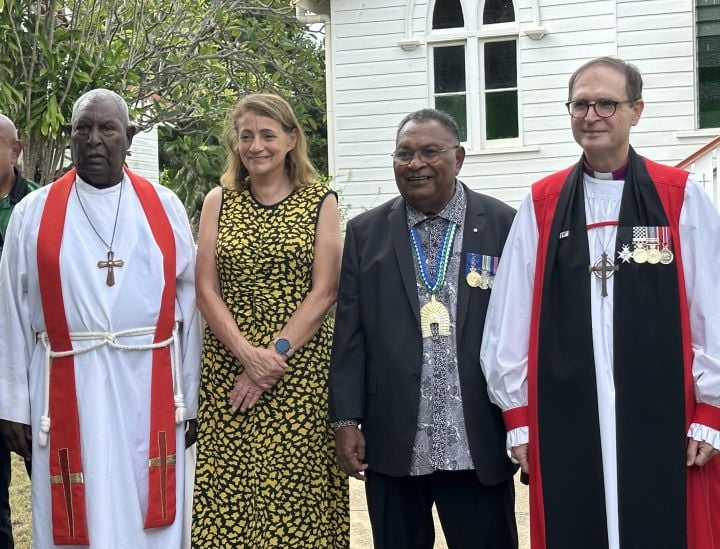 Townsville shines a light on Torres Strait's military service