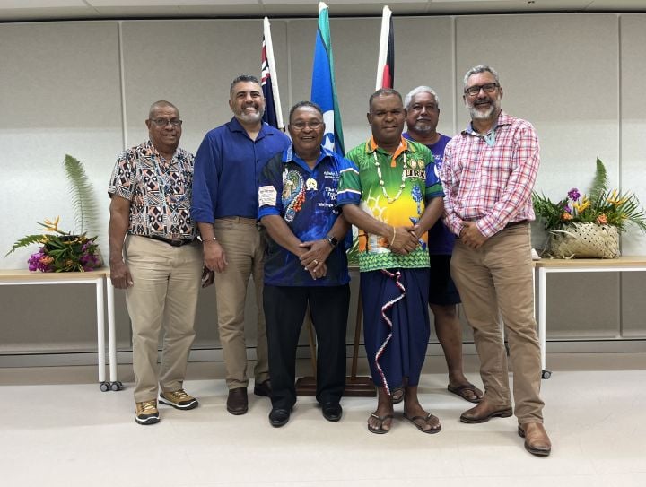 First visit by First Nations Ambassador to Torres Strait