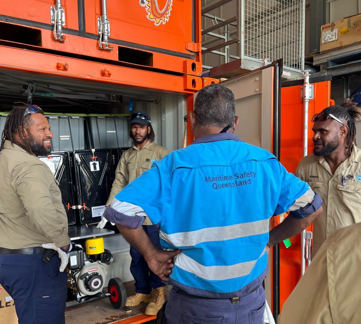 Torres Strait Rangers boost region's marine pollution response capability