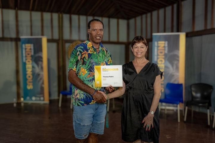 Iconic craft work wins the 2023 Gab Titui Indigenous Art Award