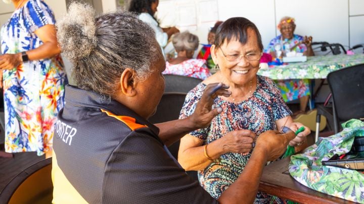 New exhibit honours Elders of the Torres Strait