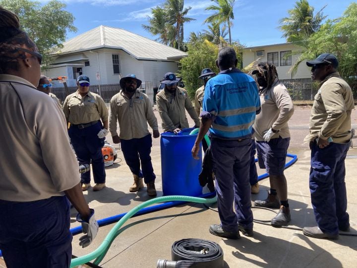Torres Strait Rangers boost region's marine pollution response capability