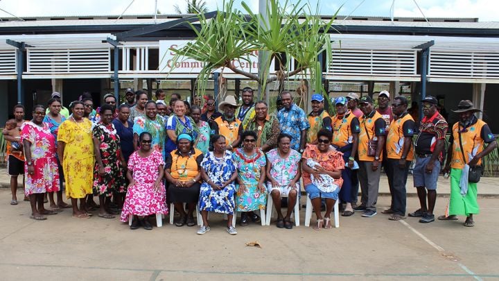 TSRA joins with Saibai community to celebrate former leader and 25-year milestone