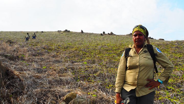 Laura Pearson finds true calling as TSRA Ranger