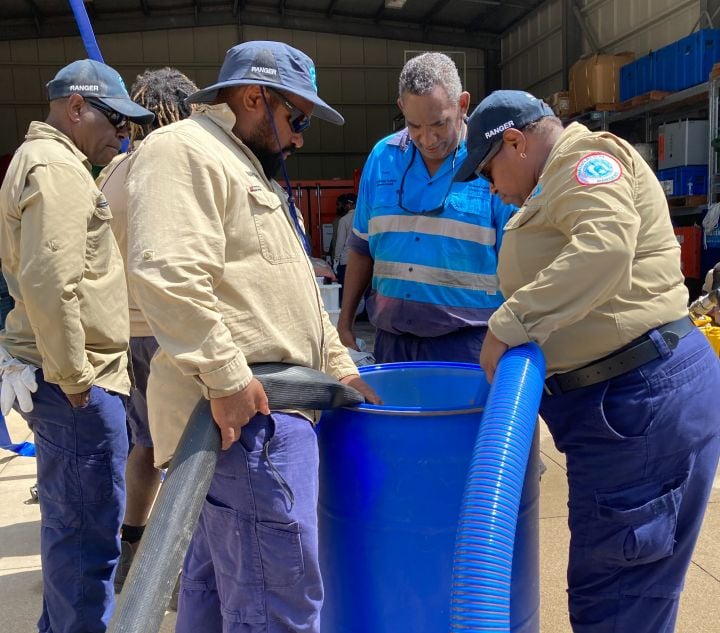 Torres Strait Rangers boost region's marine pollution response capability