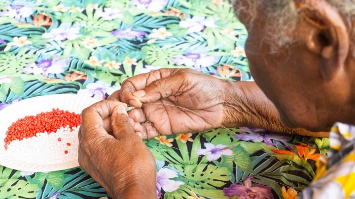 New exhibit honours Elders of the Torres Strait