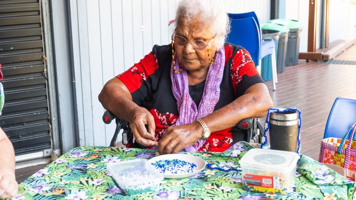 New exhibit honours Elders of the Torres Strait
