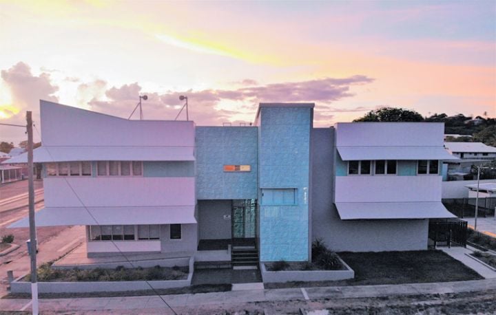 TSRA Environmental Management Building opening