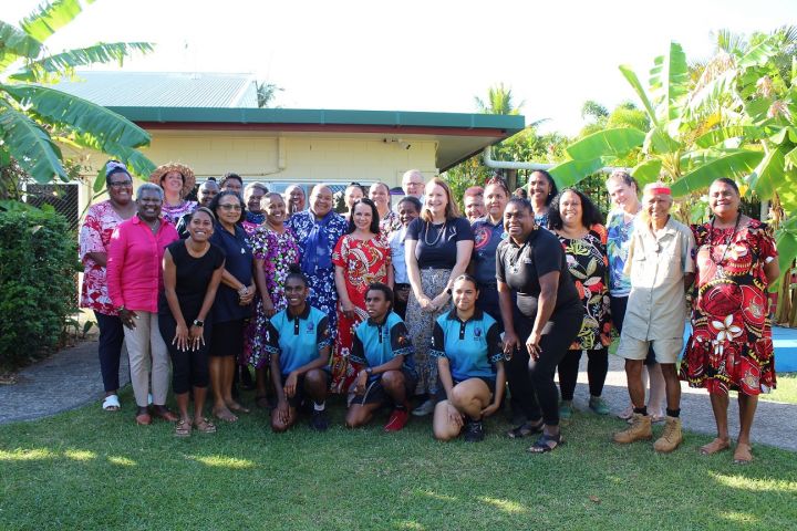 TSRA hosts ministerial visit