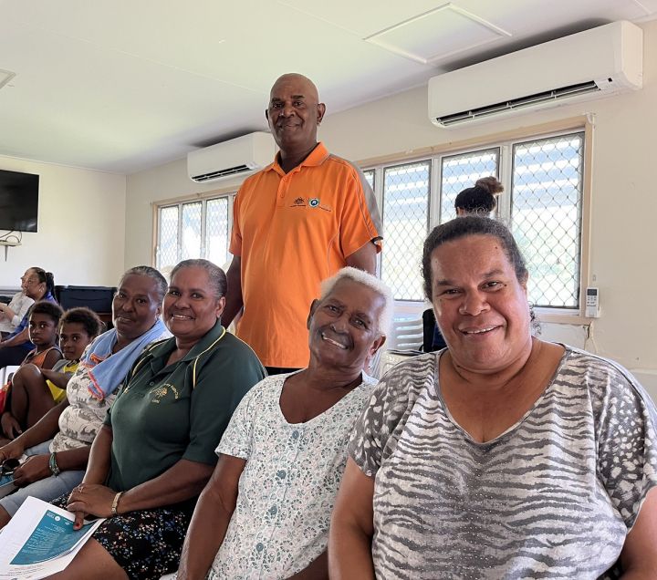 TSRA Board Member for Hammond hosted community meeting