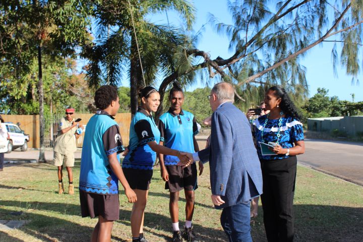 TSRA hosts ministerial visit