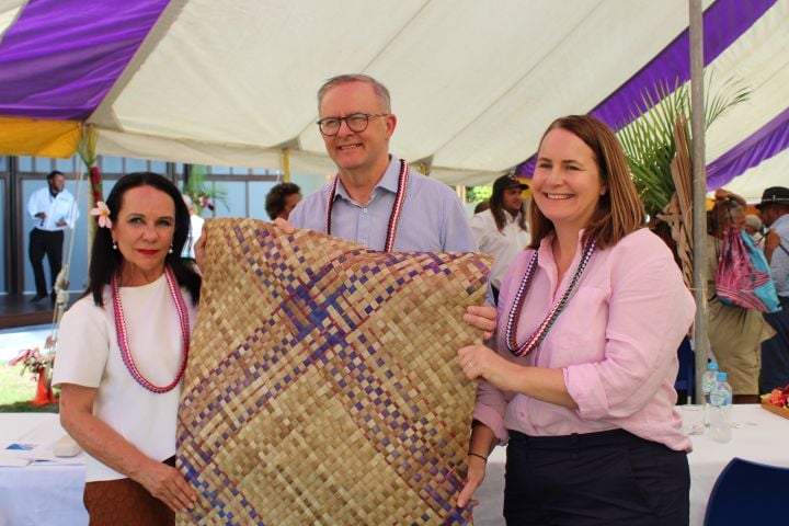 TSRA hosts ministerial visit