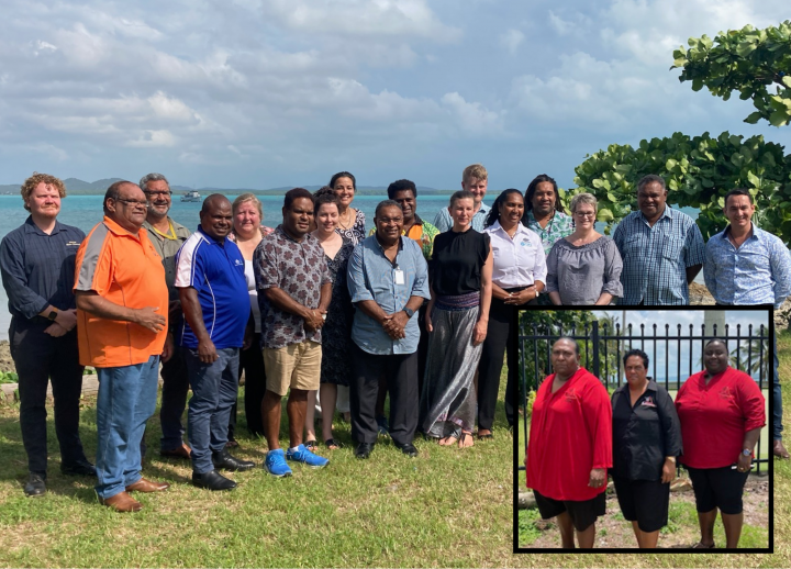 Roundtable signals step towards climate resilience in the Torres Strait