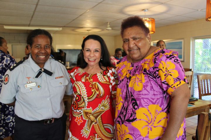 TSRA hosts ministerial visit