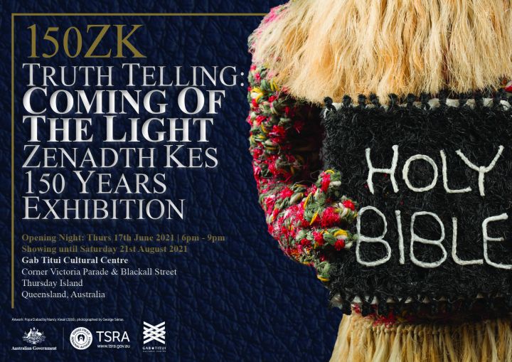 Gab Titui Cultural Centre - Coming of the Light Exhibition