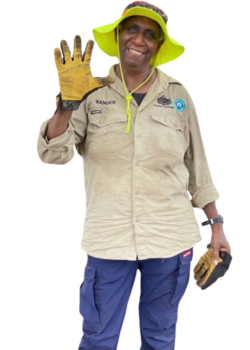 Edna Nai - TSRA Masigalgal Ranger– Masig Island