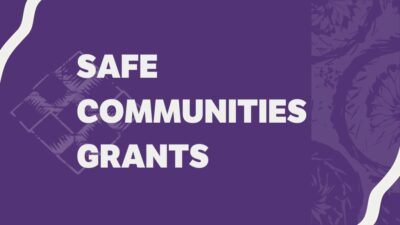 Safe Community Grants - TSRA