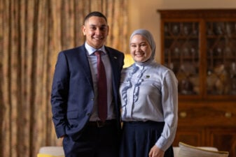 Bhosten Savage and Isobel Loban Yorkston will be the first Torres Strait Islander students to study full-time at Oxford University.