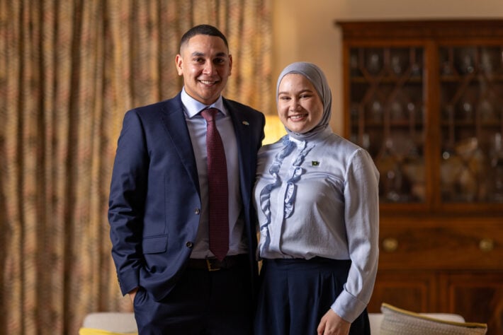 Bhosten Savage and Isobel Loban Yorkston will be the first Torres Strait Islander students to study full-time at Oxford University.