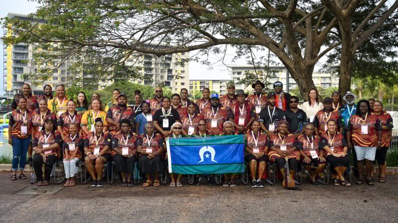 Record delegation of Torres Strait Islanders at PULiiMA 2025