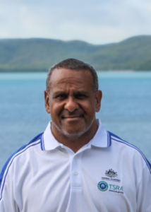 TSRA Chairperson George Nona