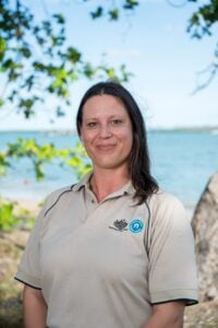 TSRA Environmental Management Program Manager Dr Billie Roberts