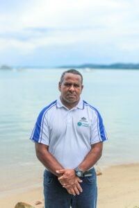 TSRA Chairperson George Nona
