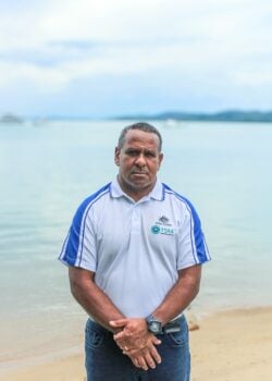 TSRA Chairperson George Nona