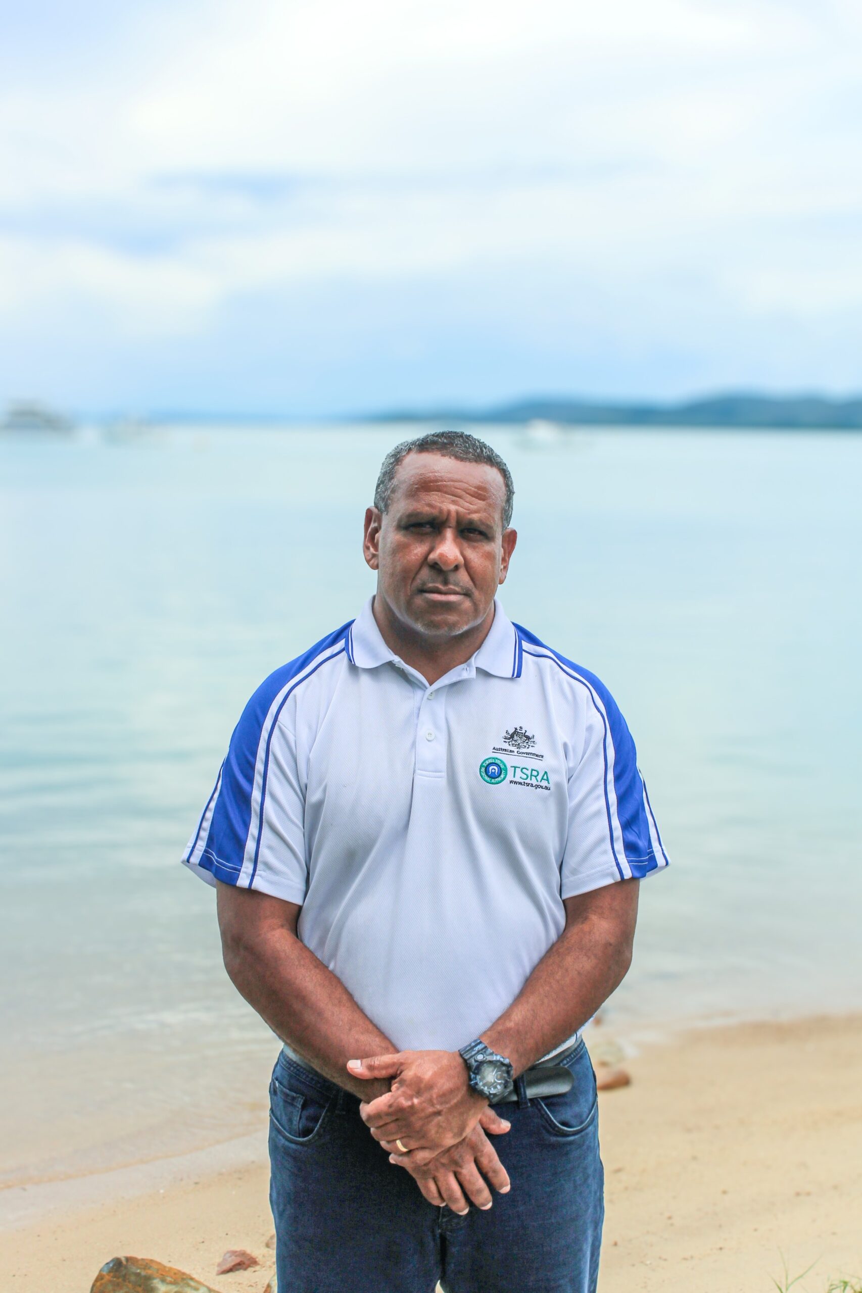 TSRA Chairperson George Nona