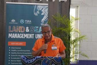 TSRA Environmental Management Program, People and Culture Manager and Event MC Ella Kris