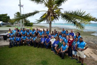 Seasons of change: Participants attend historic event