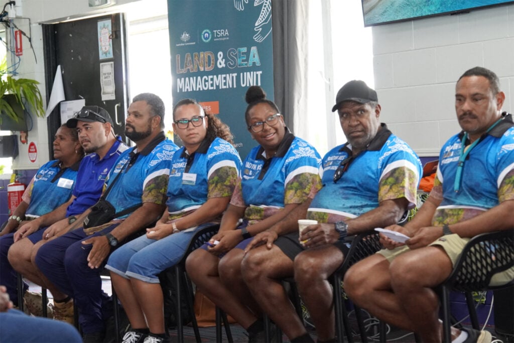  Inspiring change: TSRA land and sea team panellists 