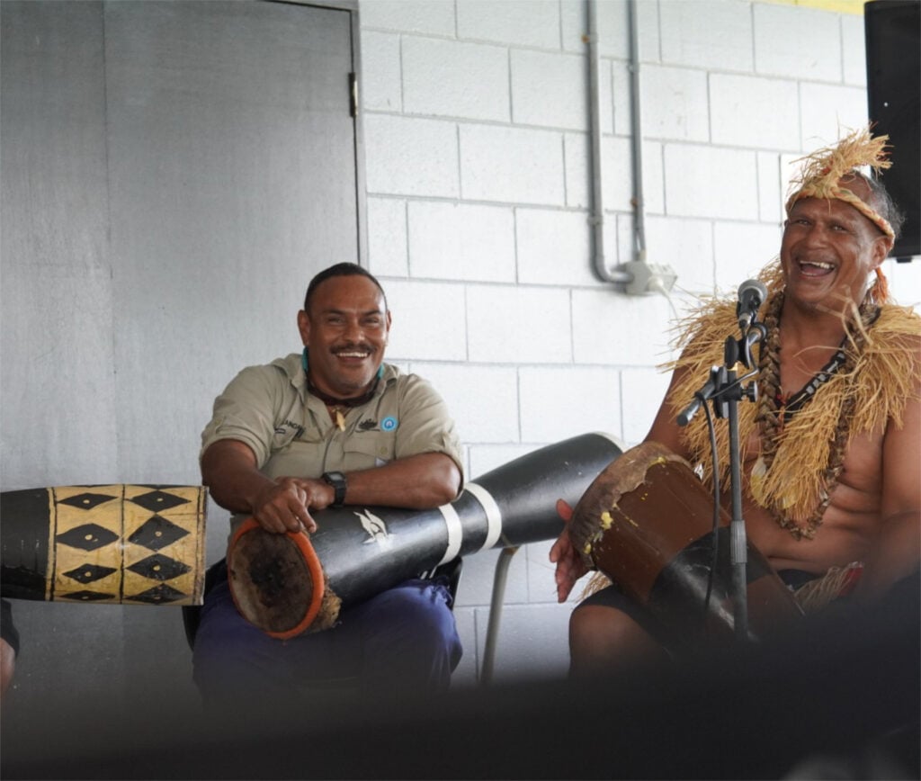  Island Stars: Attendees enjoyed the performance with support from TSRA’s Troy Laza.