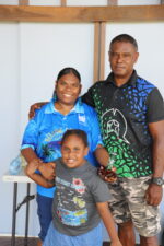 Anson Dorante, Daughter Tyra and Granddaughter Zenovia